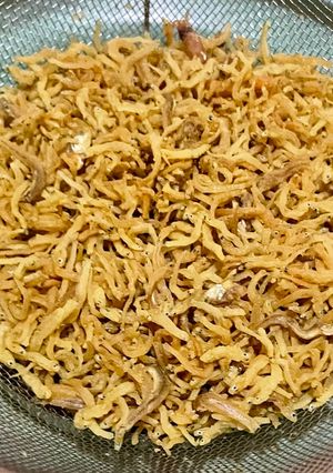 Foto resep Tips Menggoreng Teri Krispi