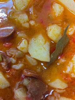 Una foto de Patatas a la riojana. Olla GM
