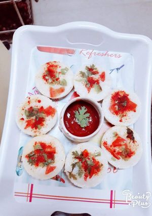 इडली चाट (Idli chaat recipe in hindi) रेसिपी मुख्य फोटो