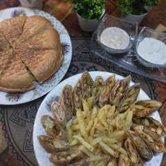 شاورما الدجاج عربي وايطالي الطعم بجنن بطريقه سهلة وسريعة 😋🍗-レシピのメイン写真