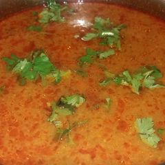 A picture of Black chole veg.