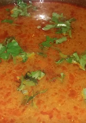A picture of Black chole veg.