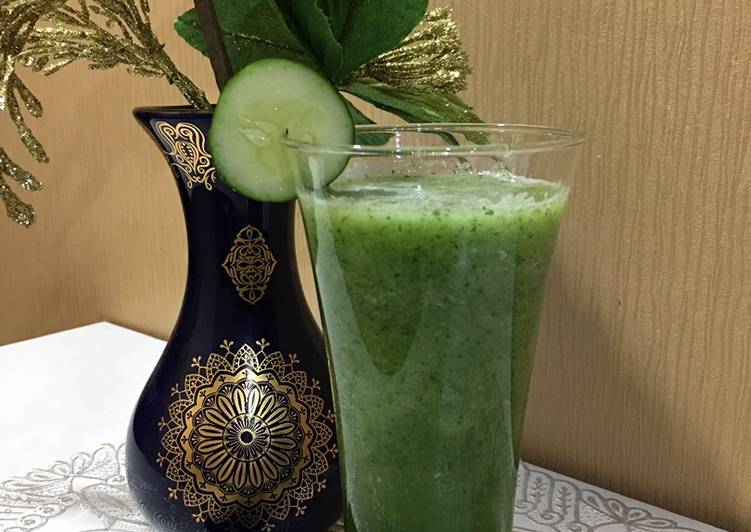 Resep Green Juice, Bisa Manjain Lidah