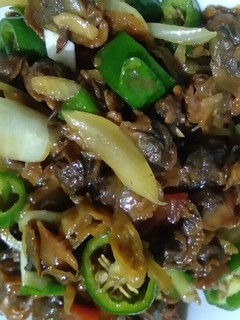 Foto resep Tumis kerang dara