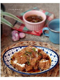 Foto resep Tahu Gejrot Khas Cirebon