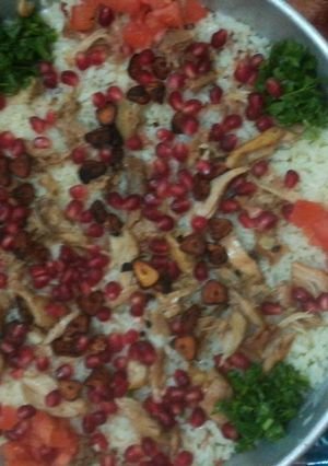 صورة لوصفة فتة دجاج