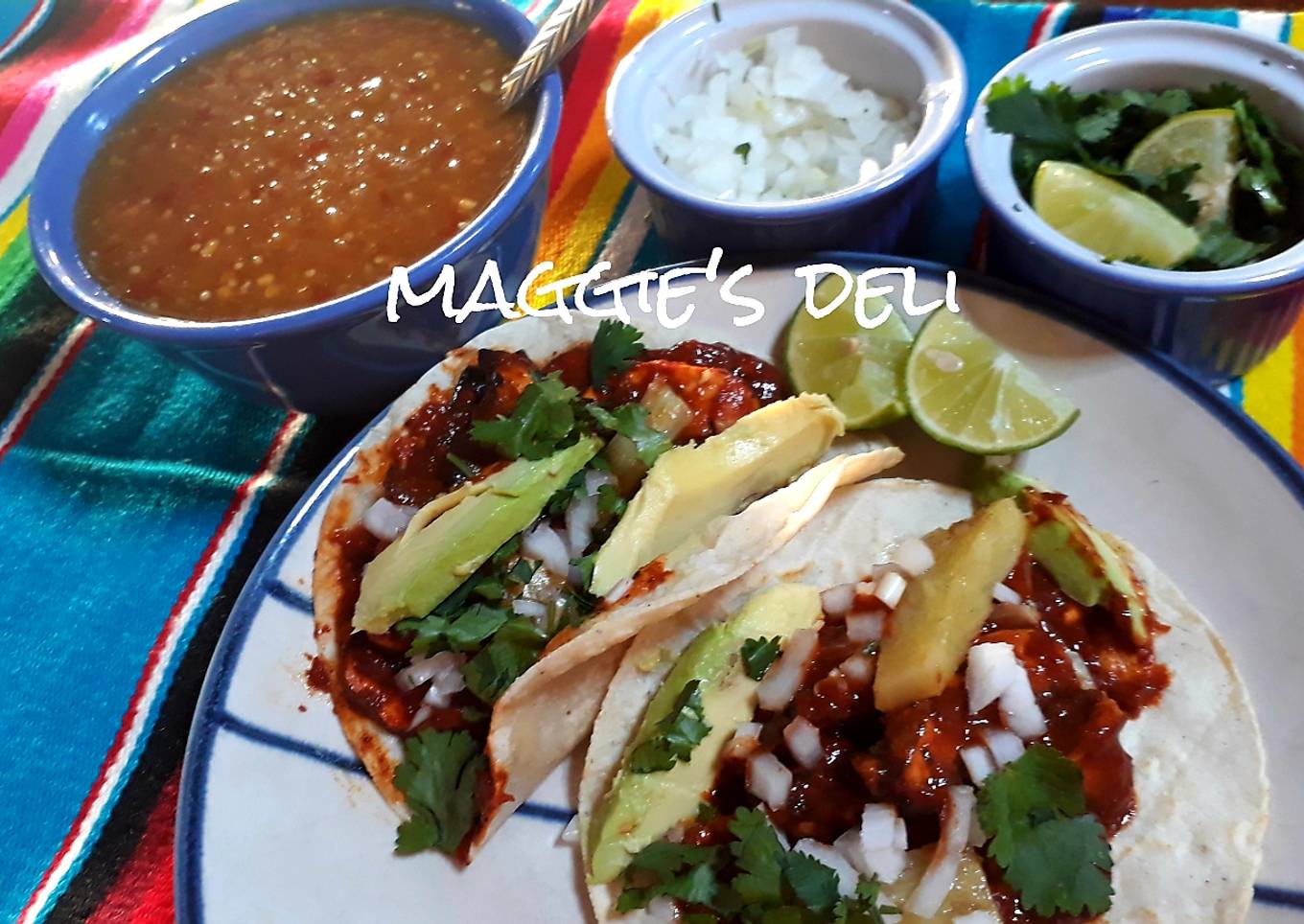 Tacos de adobada vegano ๐๐๐ cumplo 10 aรฑos en cookpad ๐คฃ๐๐