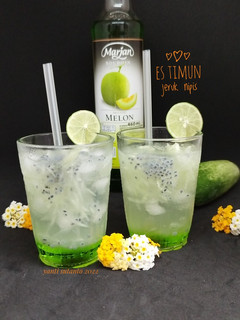 Foto resep Es Timun Jeruk Nipis