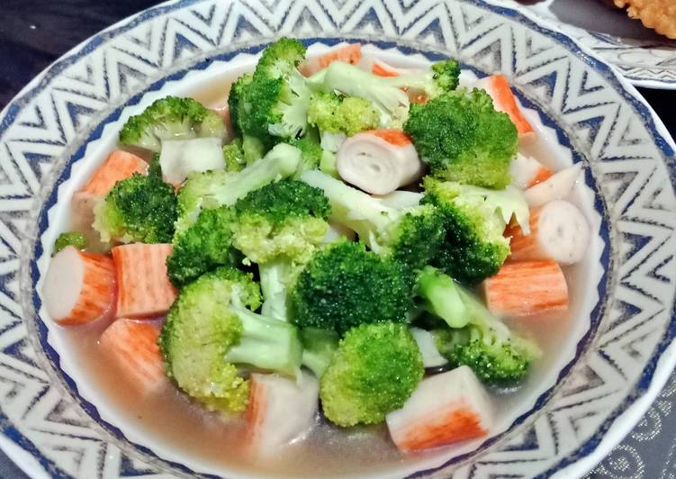 Resep Cah Brokoli CrabStick yang Enak Banget