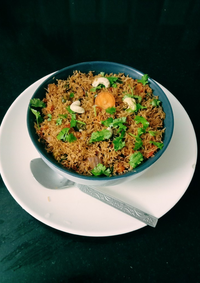 சாமை சேமியா கிச்சடி (Little millet) செய்முறை முக்கிய புகைப்படம்