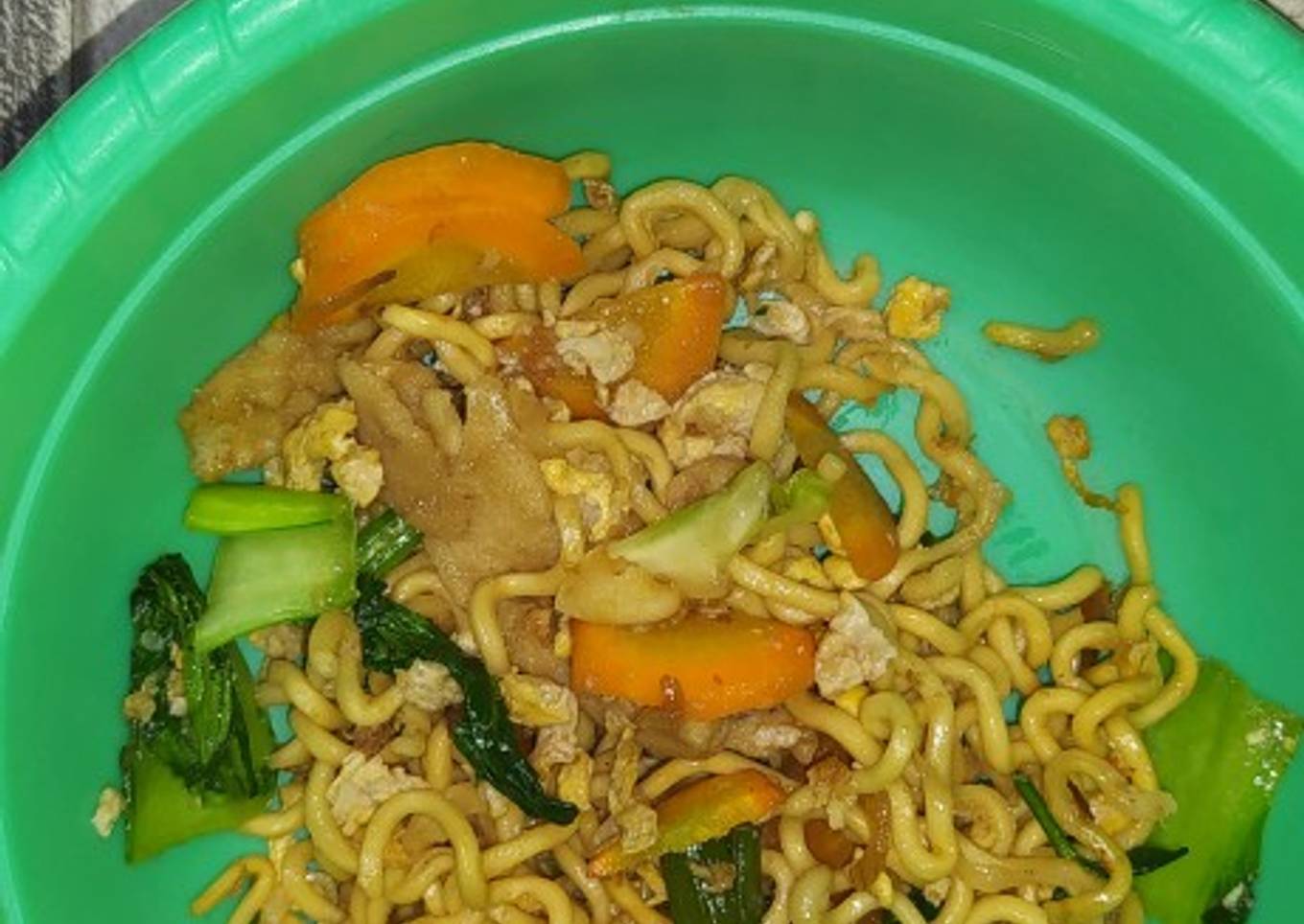 Mie goreng cap cay