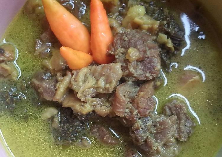 Gulai Babat Sapi & Tetelan Simpel Banget ????