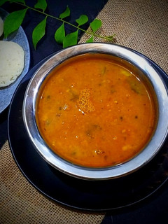 A picture of Toor Dal Sambar.