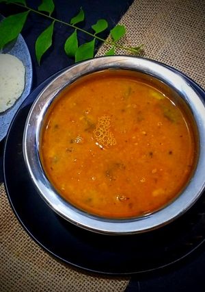 A picture of Toor Dal Sambar.