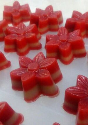 Foto resep Kue Lapis Merdeka ala Miranda #17agustus #indonesia
