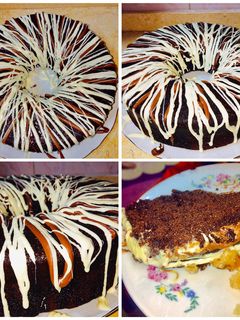 صورة لوصفة كيكه الشوكولاته الغرقانه شوكولاته بصوص الشوكولاته 😋😄🍫