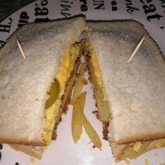 Burger sandwich A picture of Burger sandwich.