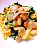 Cavatelli Cicoria e Vongole