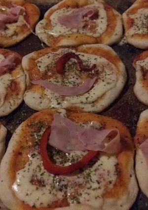 Una foto de Pizzetas!