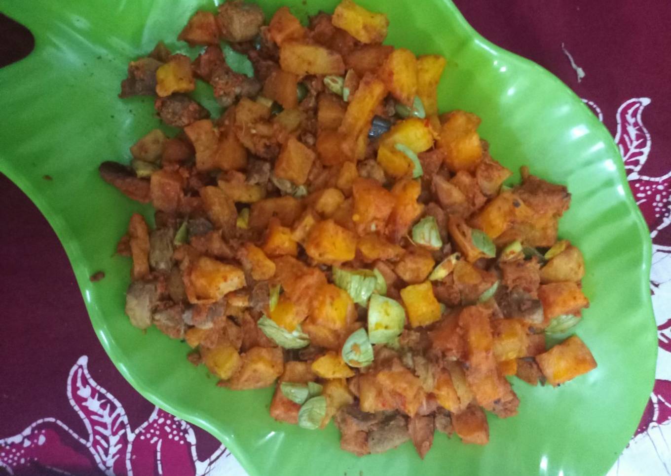 Sambal Goreng Kentang Ati