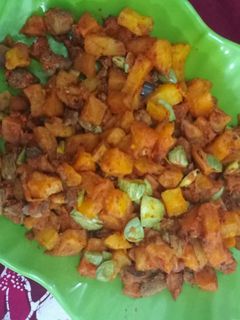 Foto resep Sambal Goreng Kentang Ati