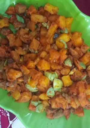 Foto resep Sambal Goreng Kentang Ati