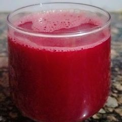 A picture of Morning healthy drink.