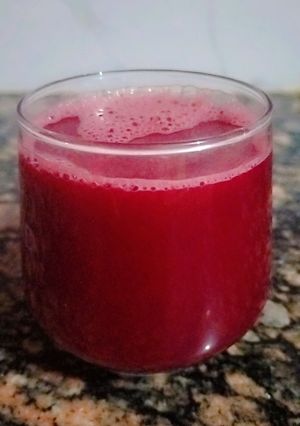 A picture of Morning healthy drink.