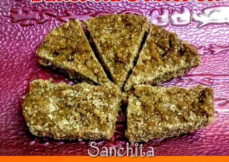 Dhaniya Barfi or Panjiri