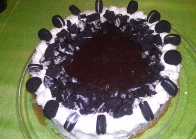 Recipe of Favorite Torta helada de oreo