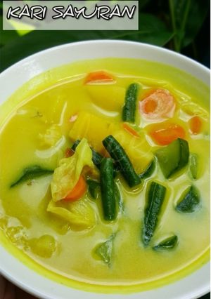Foto resep Kari Sayuran