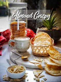 Foto resep #23.Almond crispy