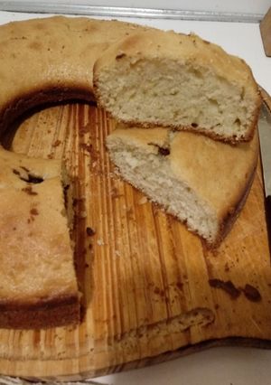 Una foto de Budín de vainilla simple !