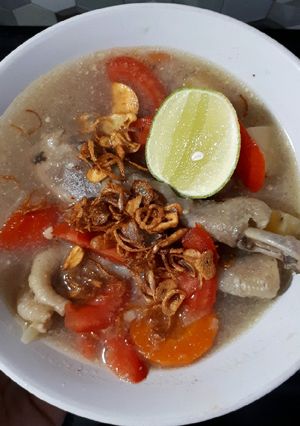 Foto resep Sop Ayam Klaten ala Pak Min