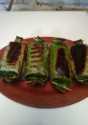 Foto resep Nasi Bakar
