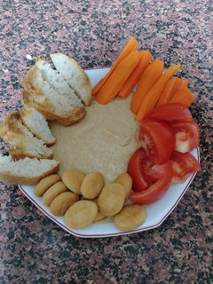 Una foto de Hummus de Lentejas