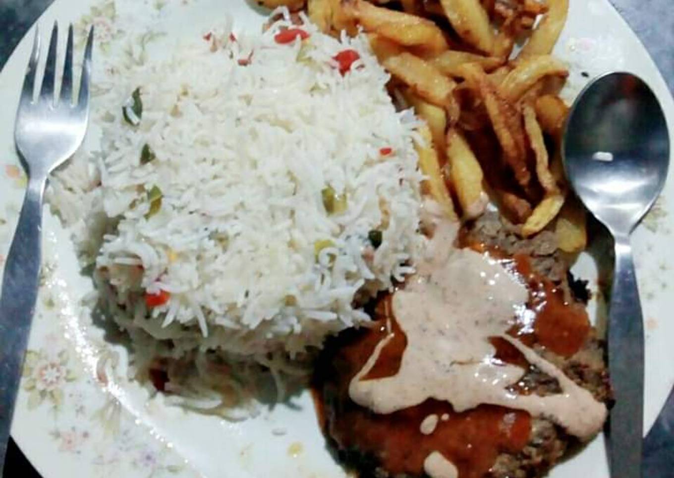 Fire Steak