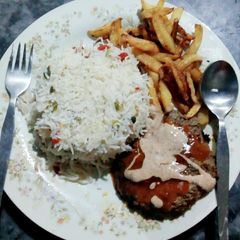 A picture of Fire Steak.