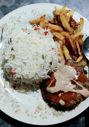 A picture of Fire Steak.