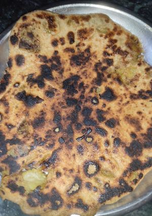 पत्ता गोभी पराठा (Patta gobhi paratha recipe in hindi) रेसिपी मुख्य फोटो