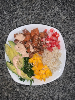 Una foto de Poke Bowl Saludable