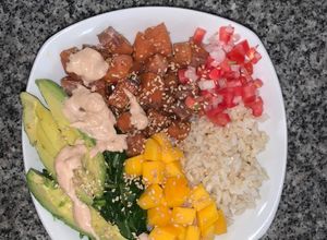 Una foto de Poke Bowl Saludable