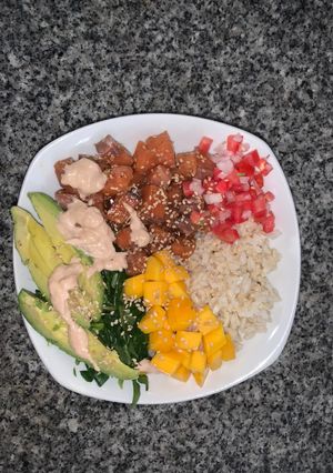 Una foto de Poke Bowl Saludable
