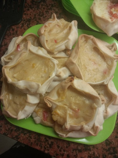 Una foto de Canastitas de humita