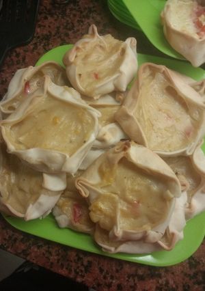 Una foto de Canastitas de humita