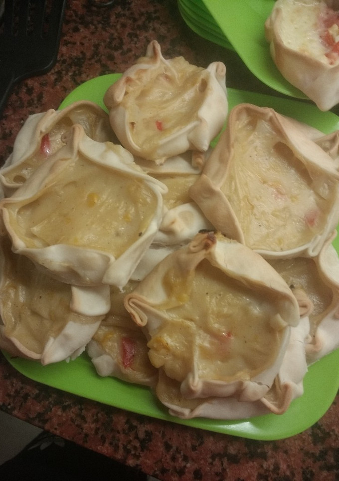 Una foto de Canastitas de humita