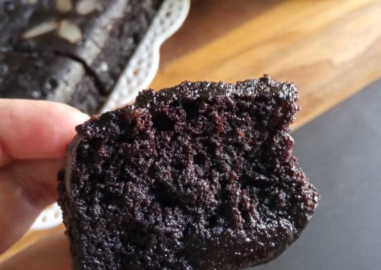 Langkah Mudah untuk Menyiapkan Brownies Ketan Hitam Anti Gagal