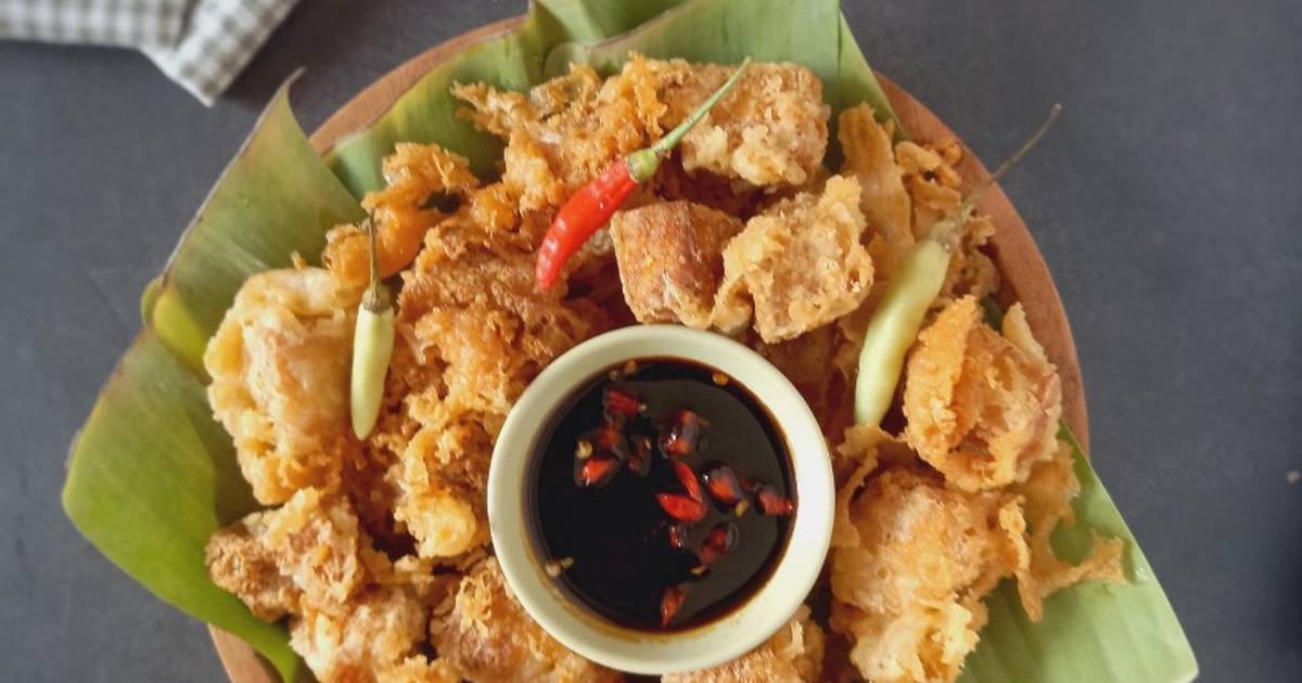 Resep (051). Tahu Kriuk oleh Dapoer Bunda Delizha - Cookpad