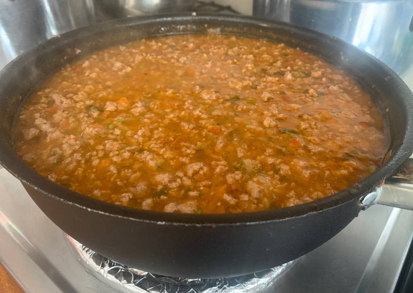 Salsa bolognesa para pastas