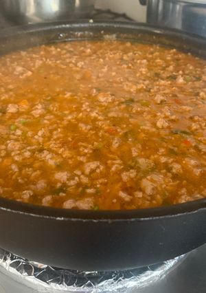 Una foto de Salsa bolognesa para pastas